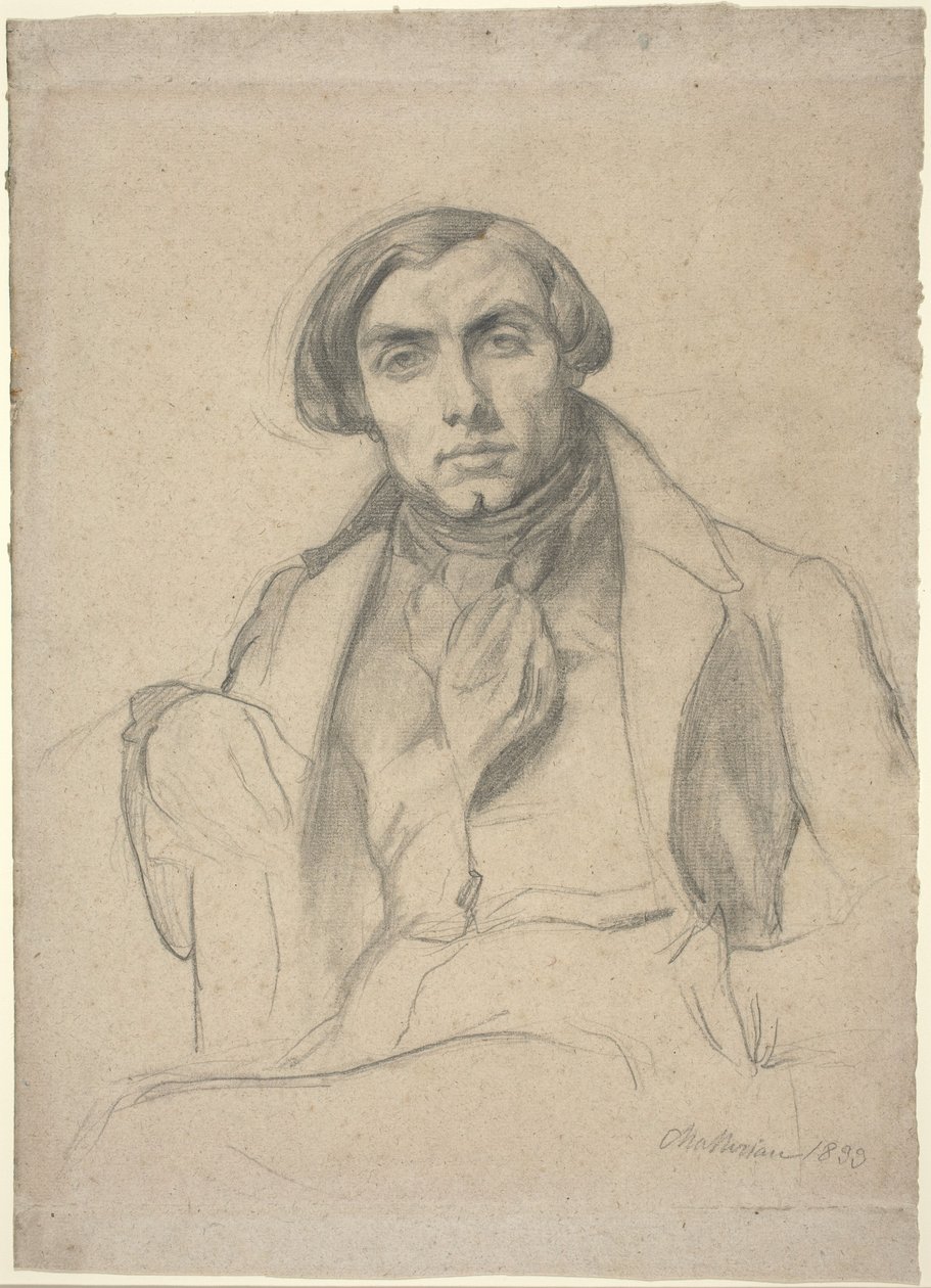 Auguste Ottin - Théodore Chassériau