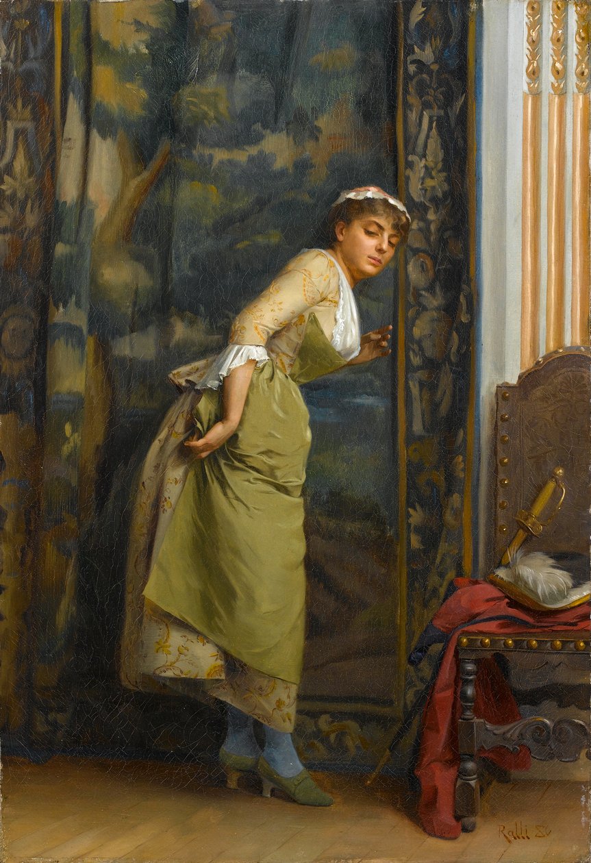 Espionnage - Théodore Ralli