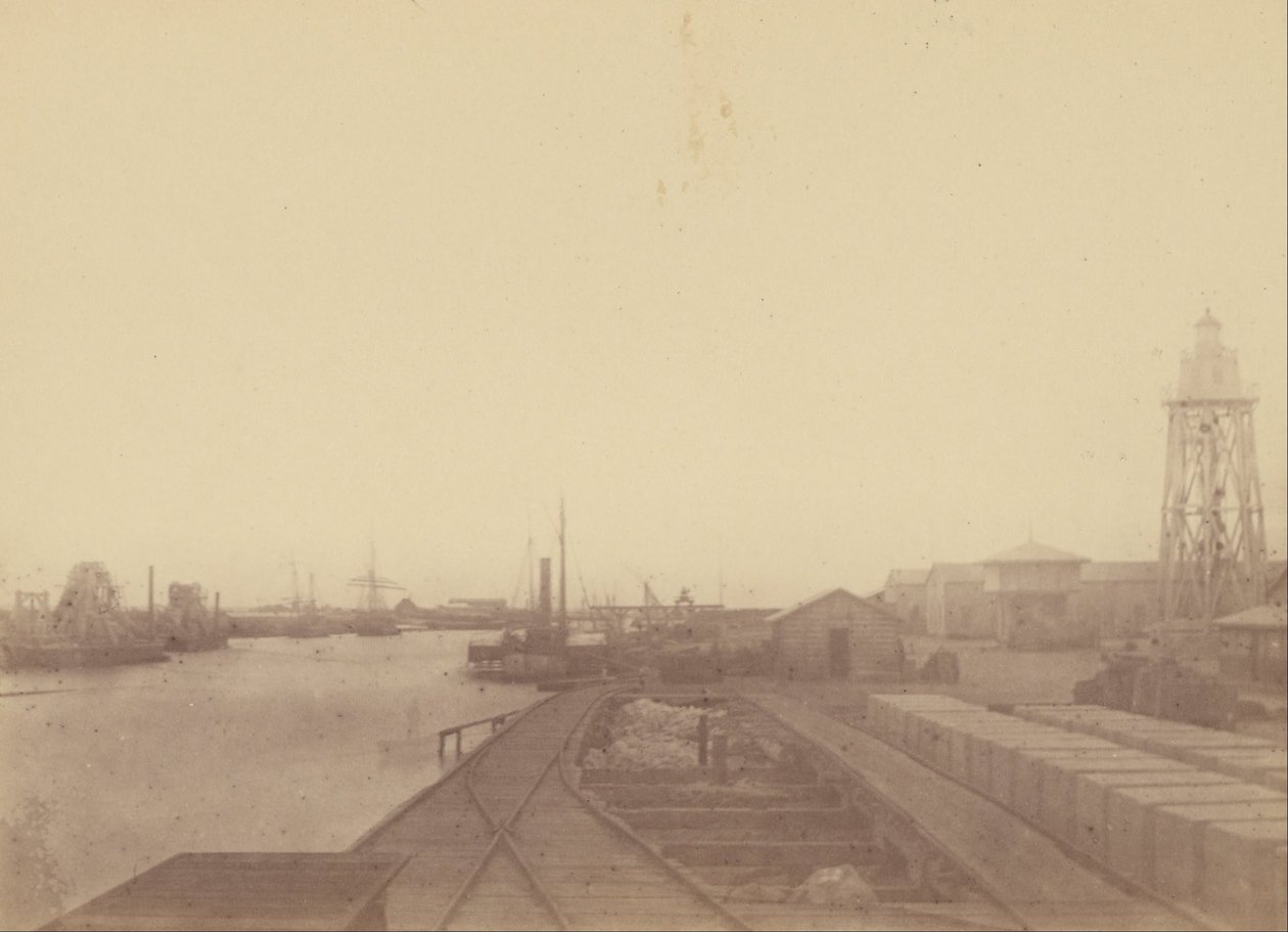 Port - Théodule Devéria