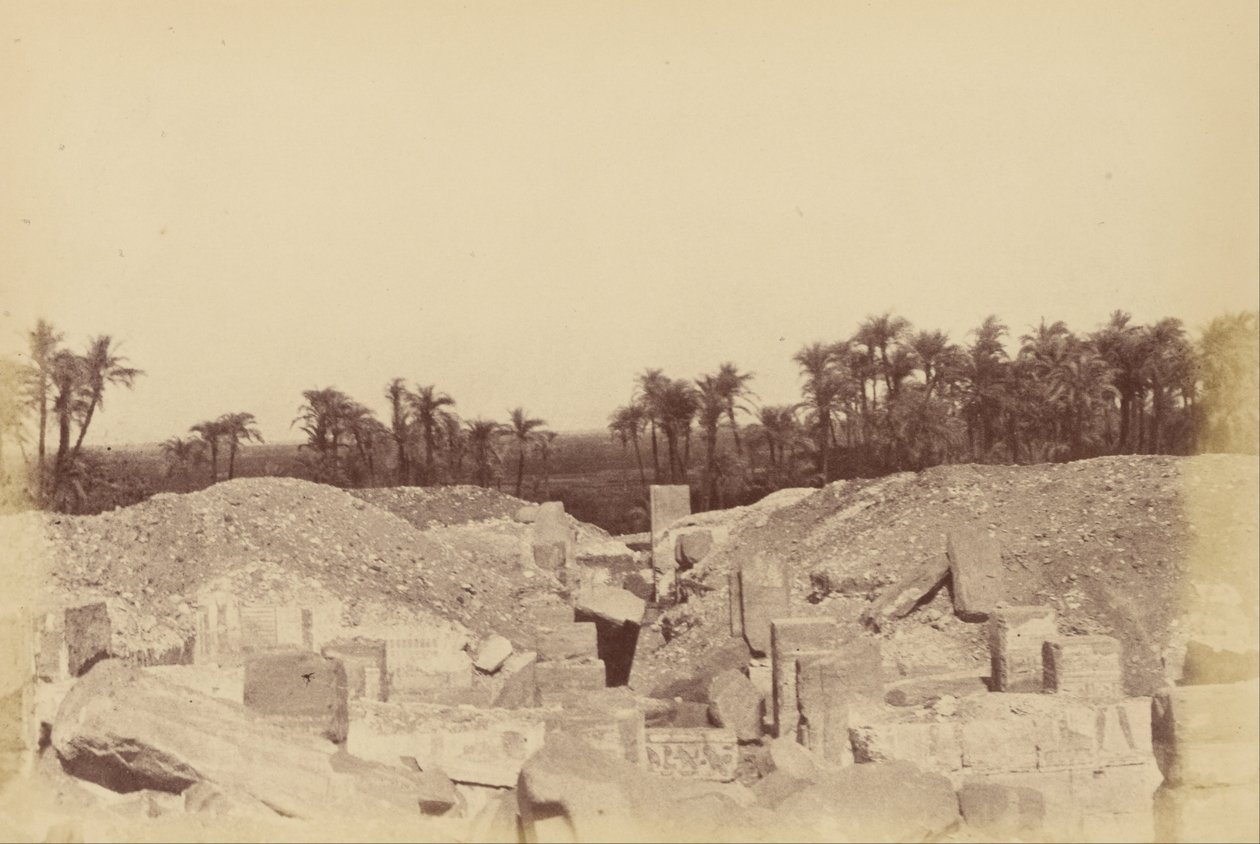 Abydos, petit temple - Théodule Devéria