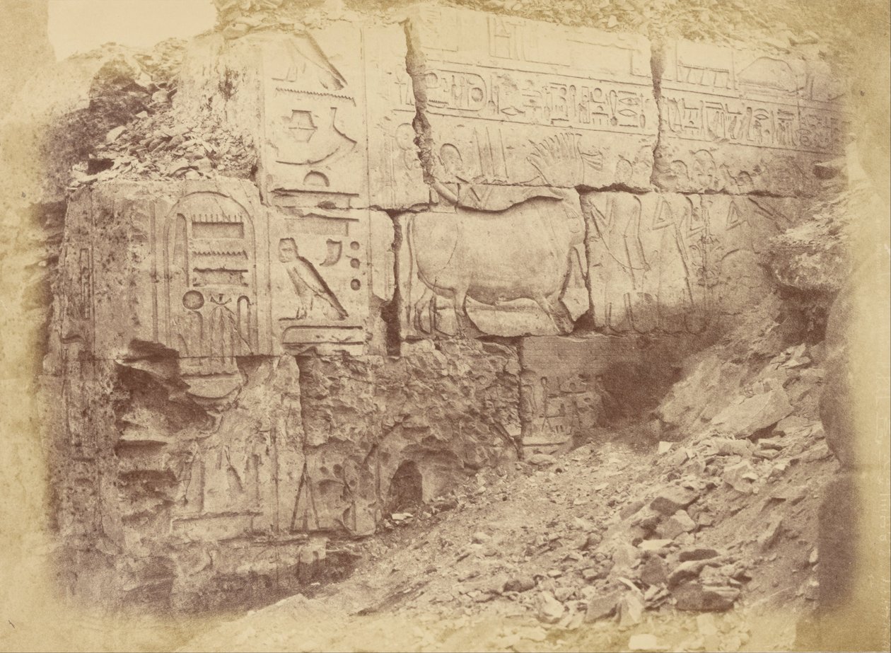 Inscriptions hiéroglyphiques - Théodule Devéria