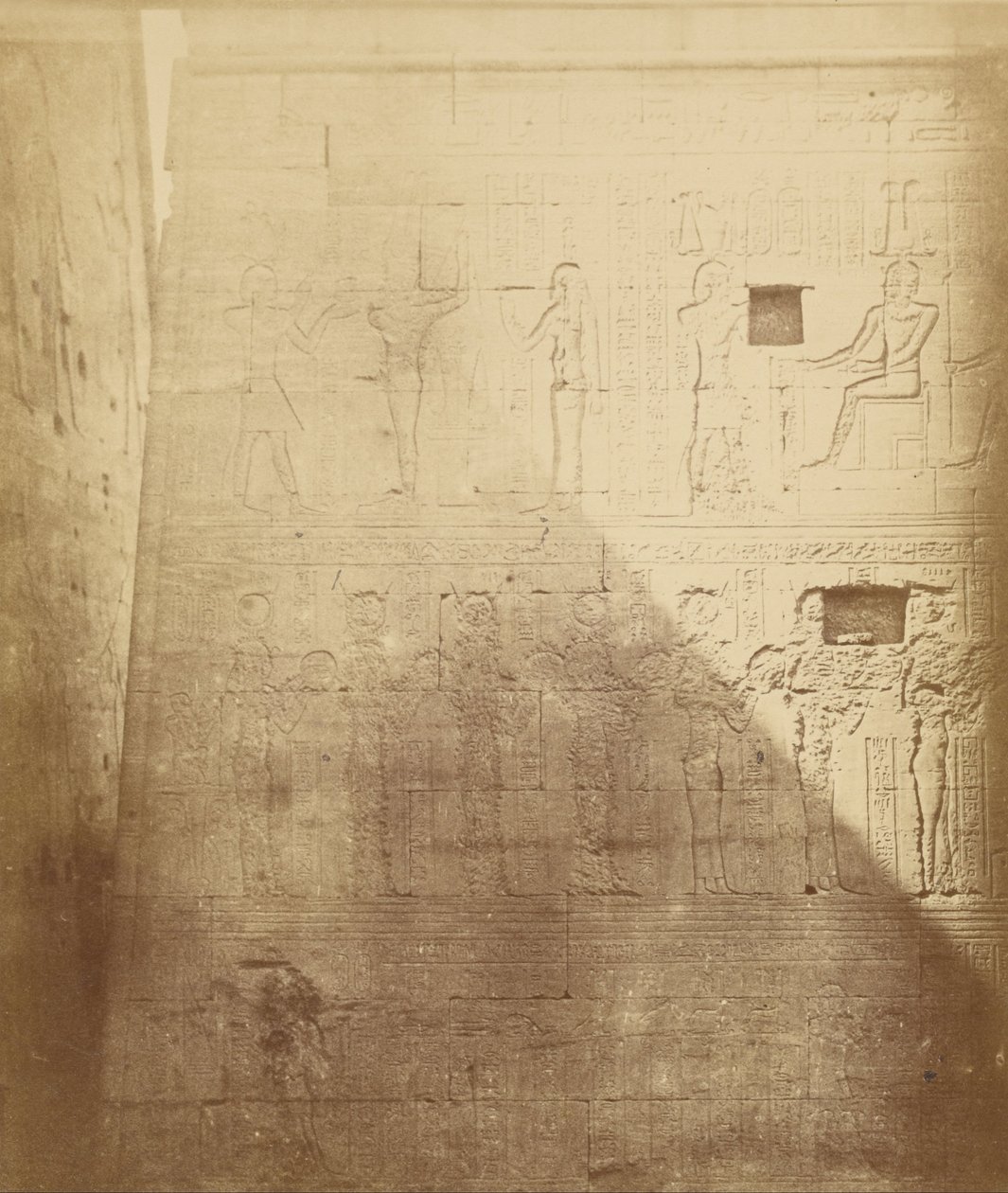 Inscriptions du temple d