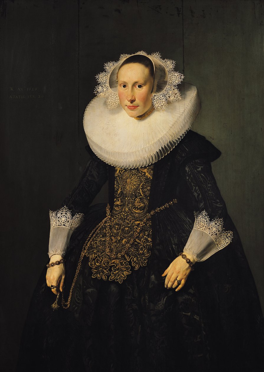 Elisabeth van der Aa, 1628 - Thomas de Keyser
