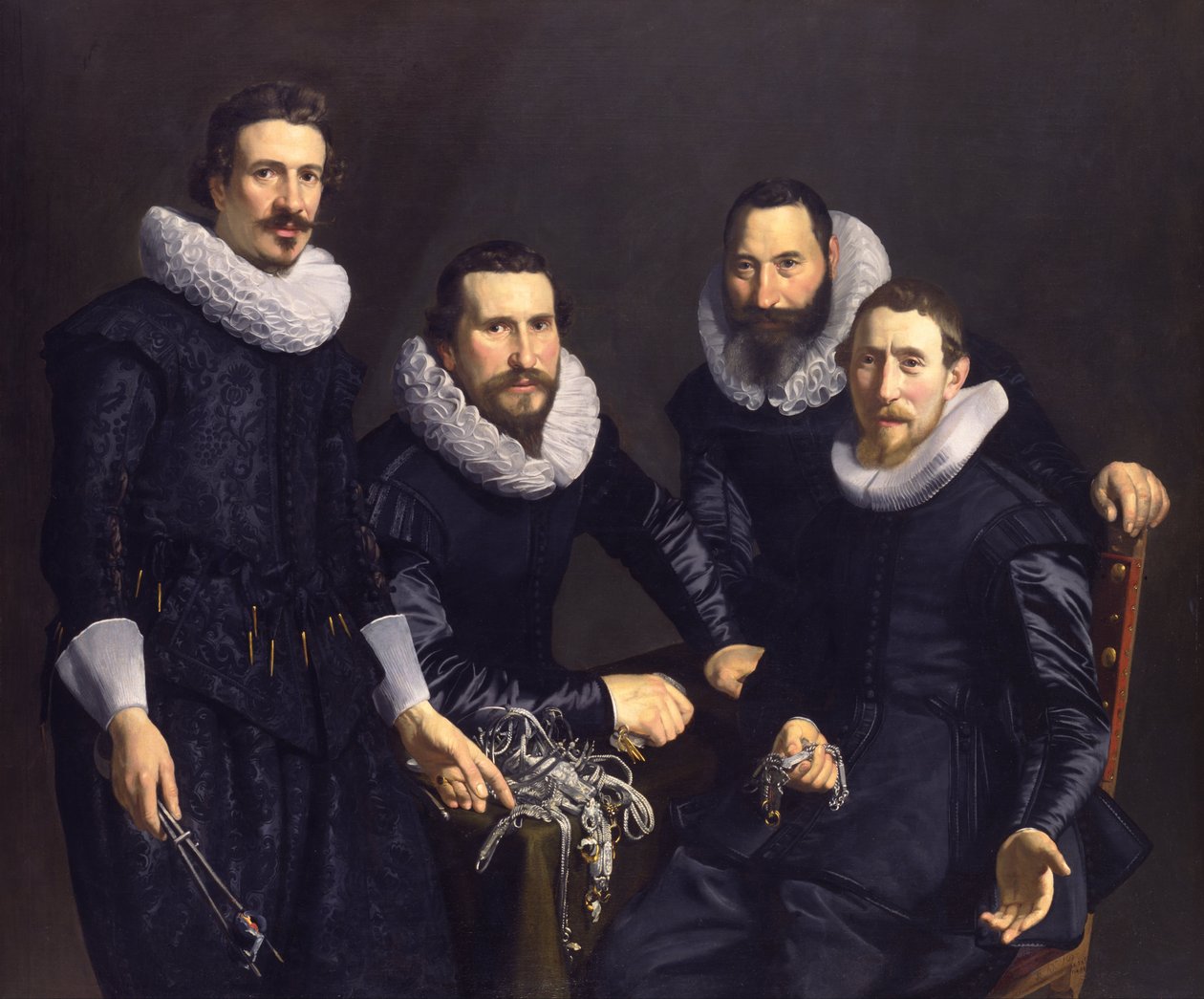 Syndics de la guilde des orfèvres d