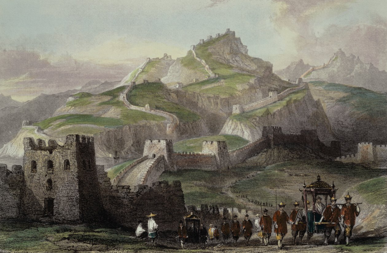 La Grande Muraille de Chine, de 