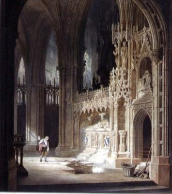 Le sanctuaire - Thomas Allom