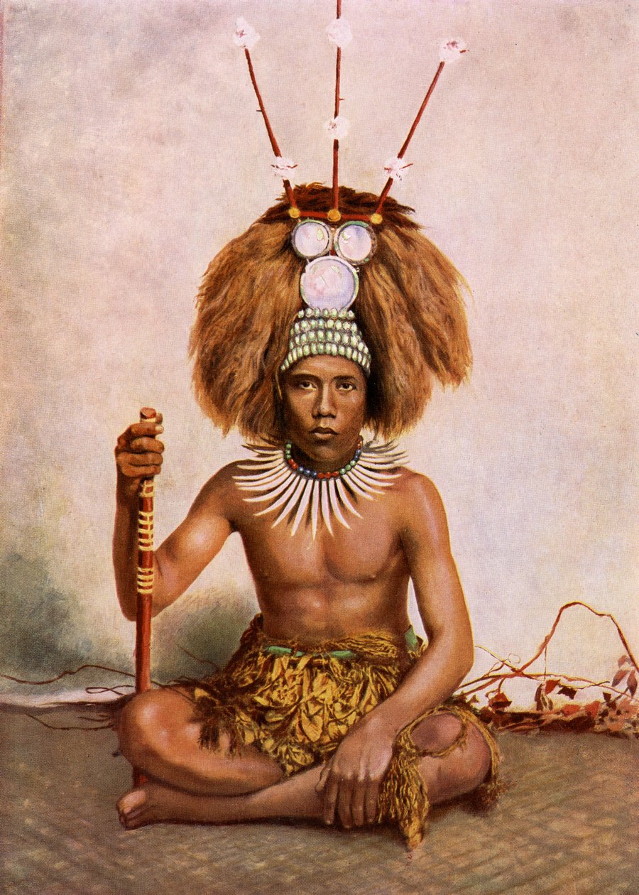 Un Manaia, le fils d