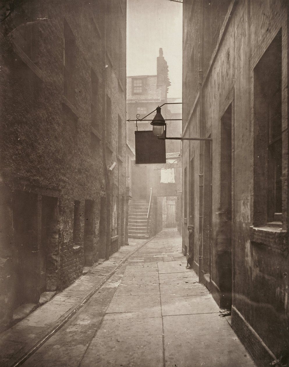 Close No. 18 Saltmarket - Thomas Annan