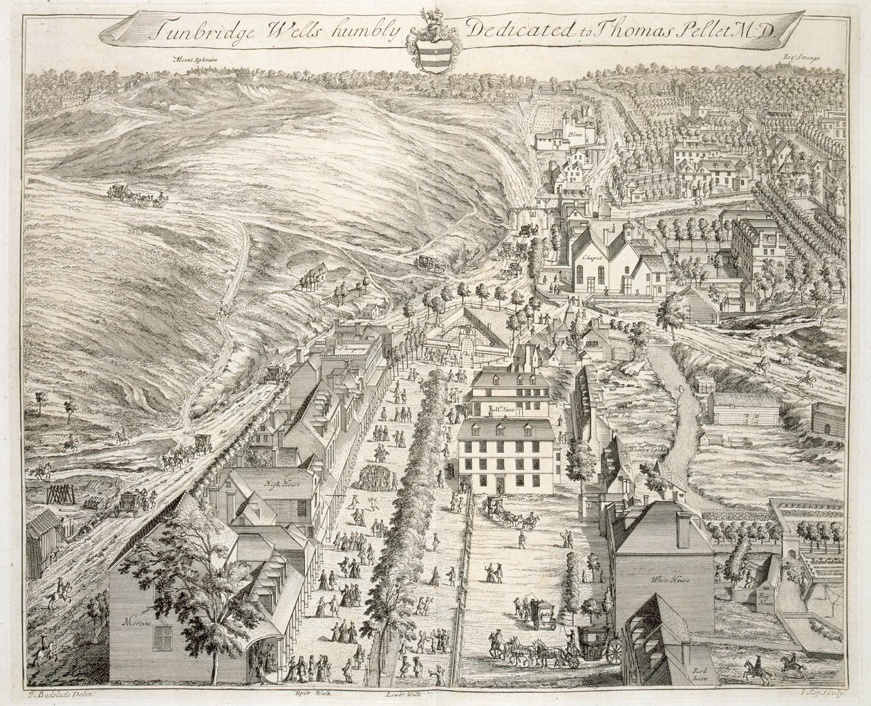 Tunbridge Wells, de 