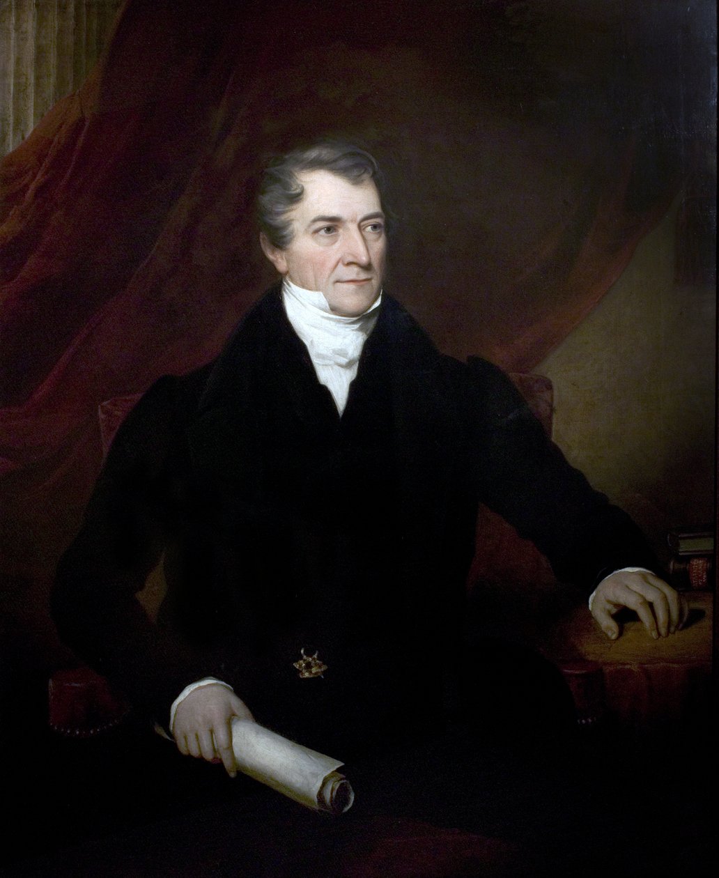 Lord Denman, vers 1831-33 - Thomas Barber