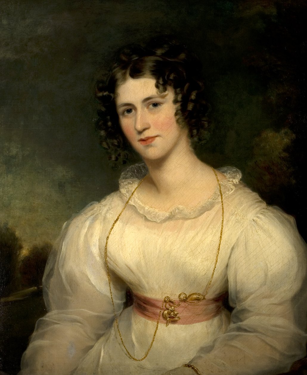 Mademoiselle Elizabeth Hoare, 1826 - Thomas Barber