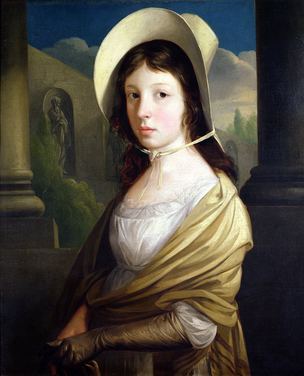 Priscilla Jones, vers 1802 - Thomas Barker of Bath
