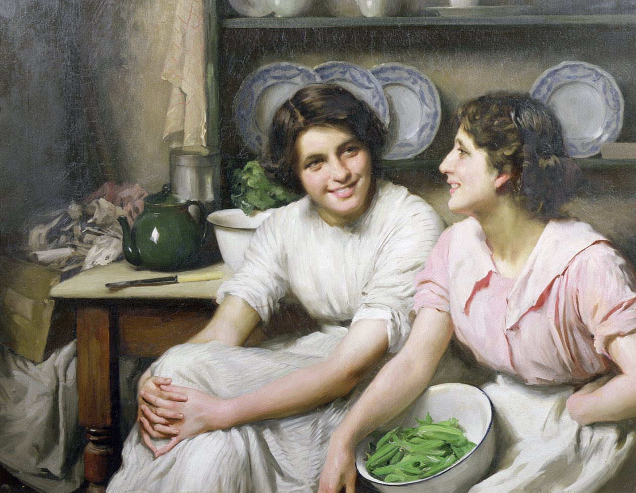 Bavards, 1912 - Thomas Benjamin Kennington