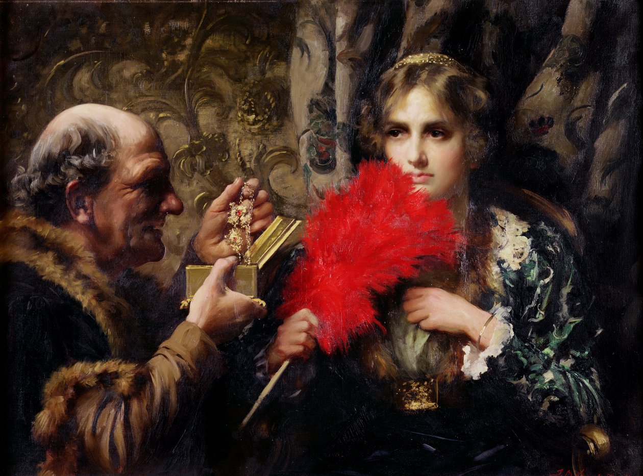 Tentations, 1914 - Thomas Benjamin Kennington