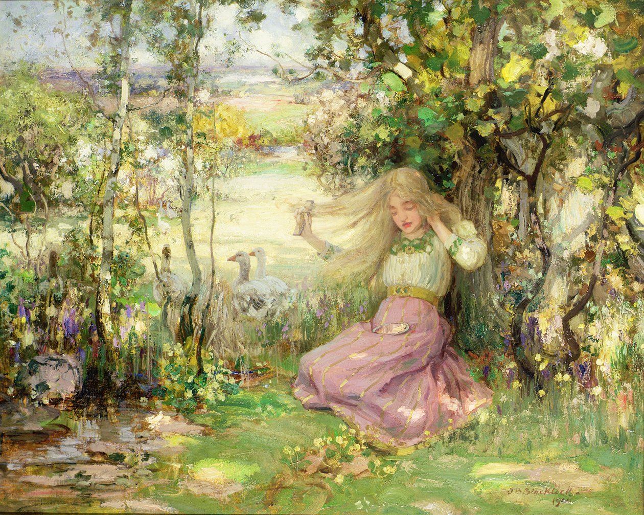 Idylle de Printemps, 1900 - Thomas Blacklock