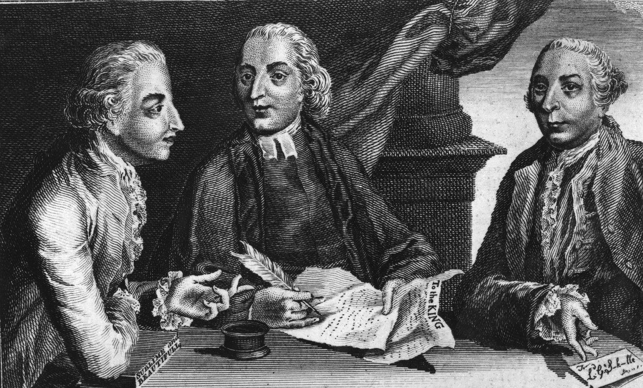 Junius, 1769 - Thomas Bonner