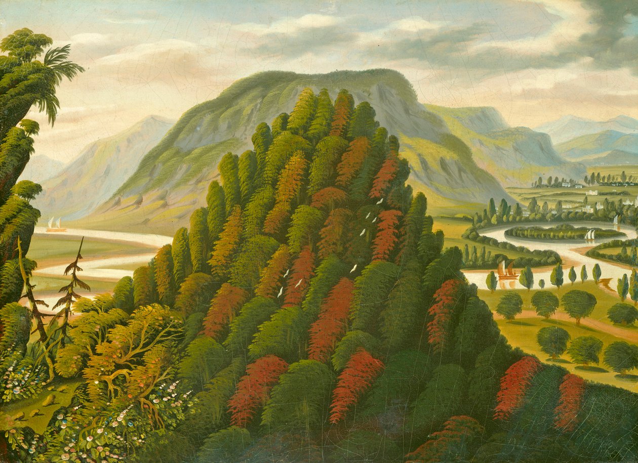 La Vallée du Connecticut - Thomas Chambers