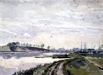 La Deben, Woodbridge, Suffolk - Thomas Churchyard