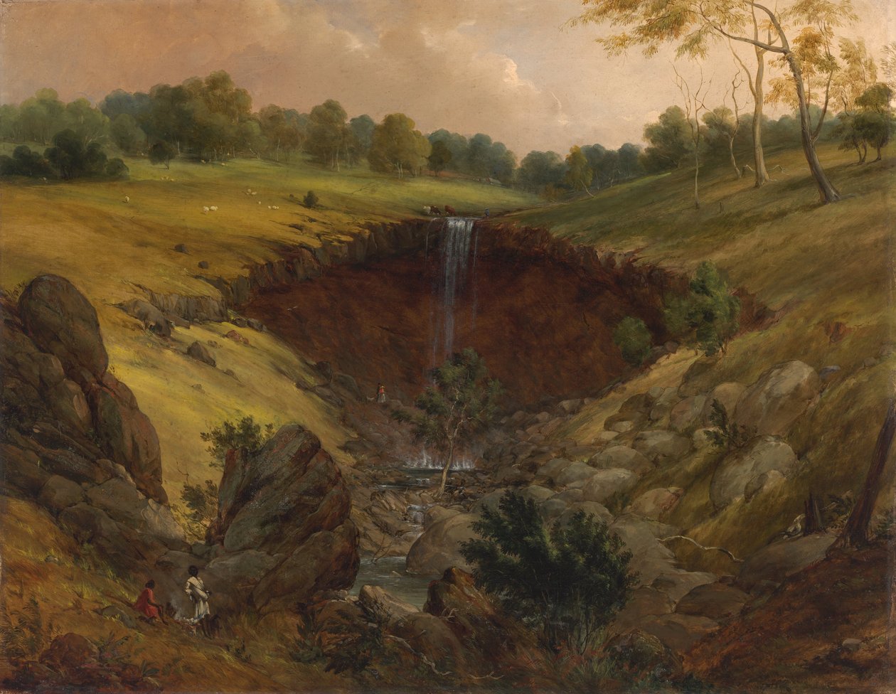 Les chutes de Wannon - Thomas Clark