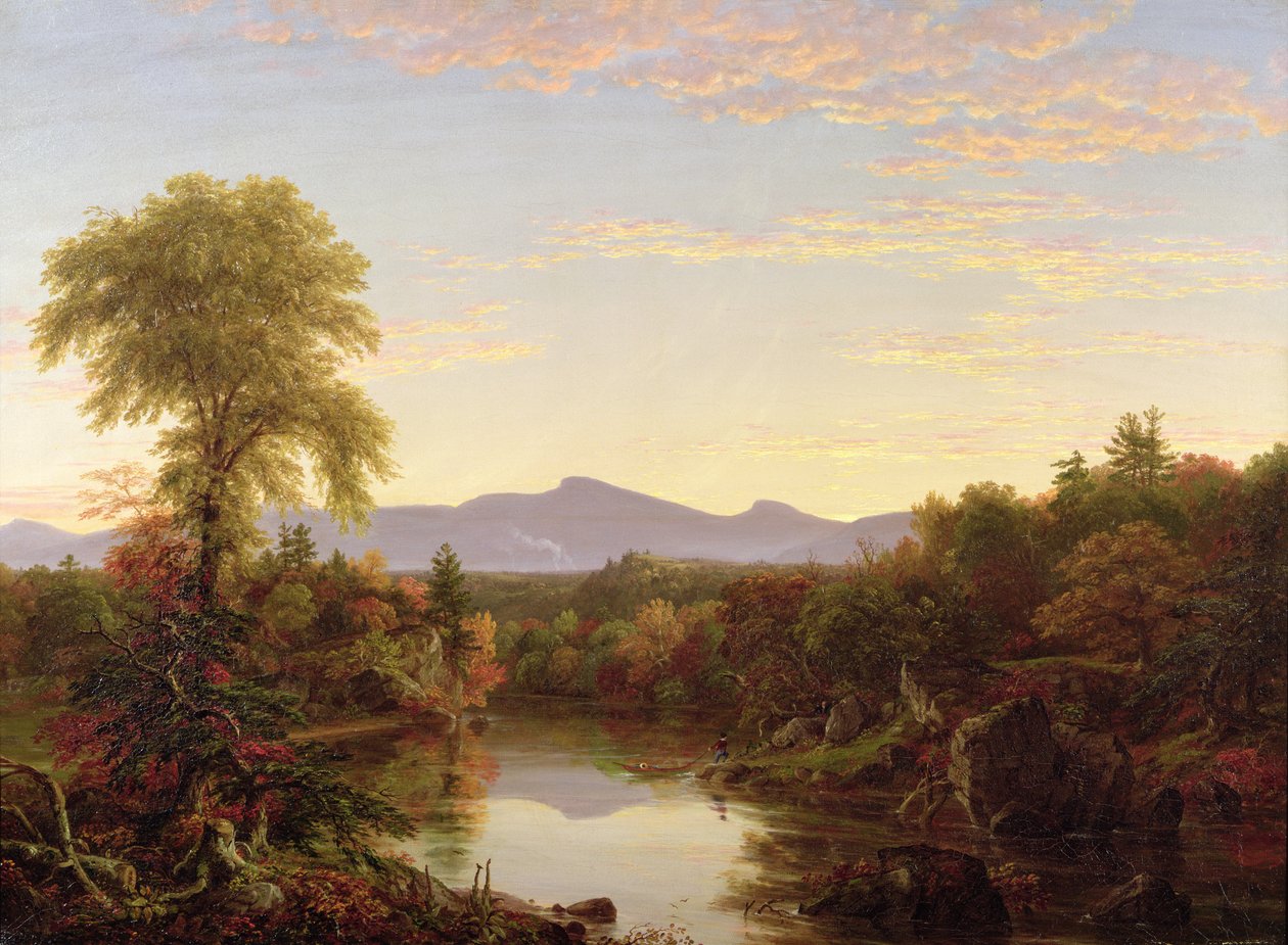 Catskill Creek, New York, 1845 - Thomas Cole