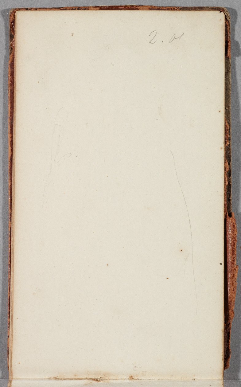 Notes de clair-obscur après Turner Ulysse raillant Polyphème - Thomas Cole
