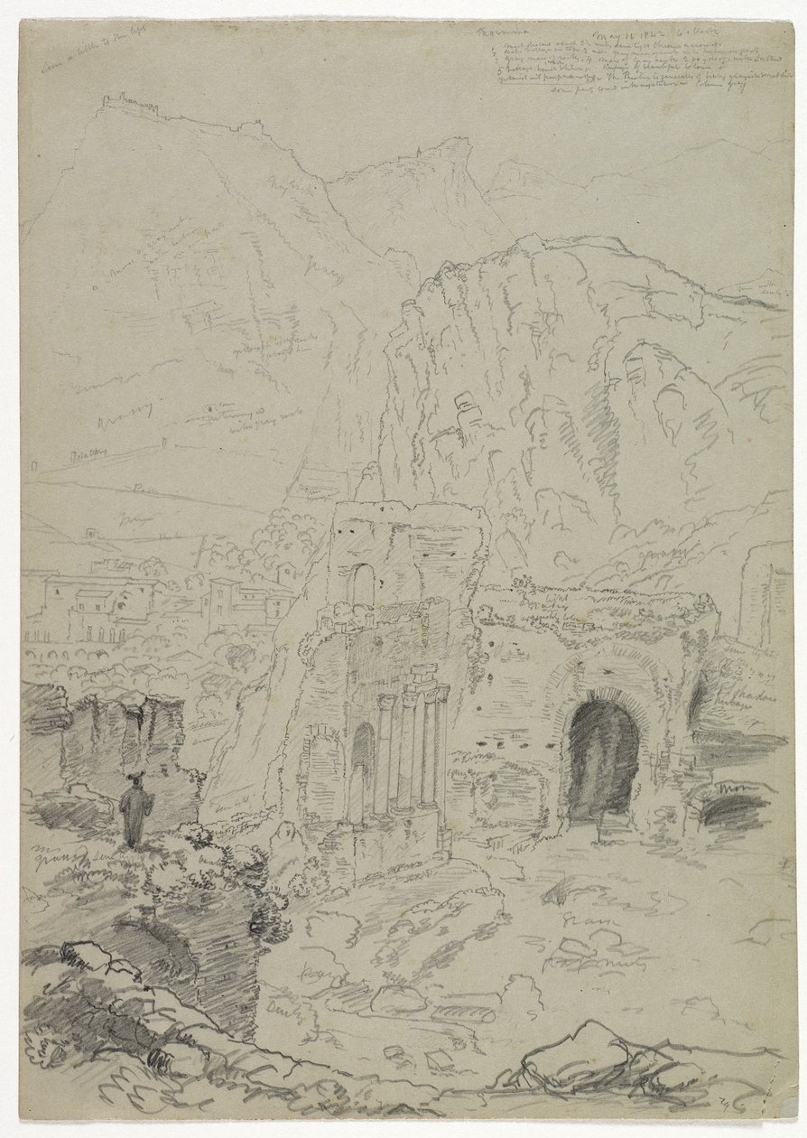 Taormina, Sicile, 1842 - Thomas Cole