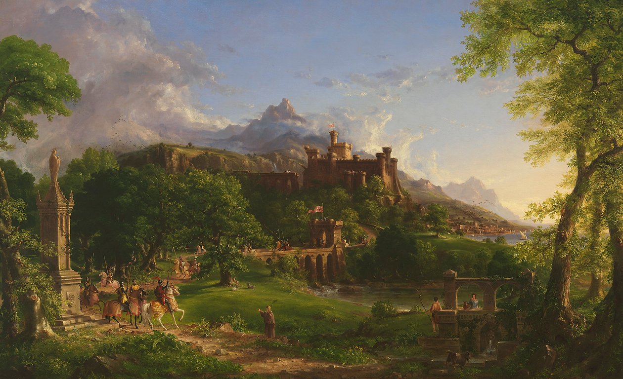 Le Départ, 1837 - Thomas Cole