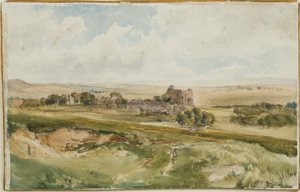Château de Bowes, Yorkshire - Thomas Collier