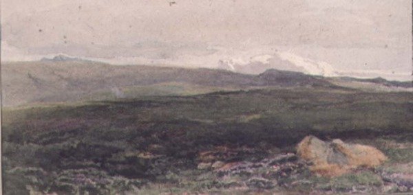 Collines près de Loch Awe, Crépuscule - Thomas Collier