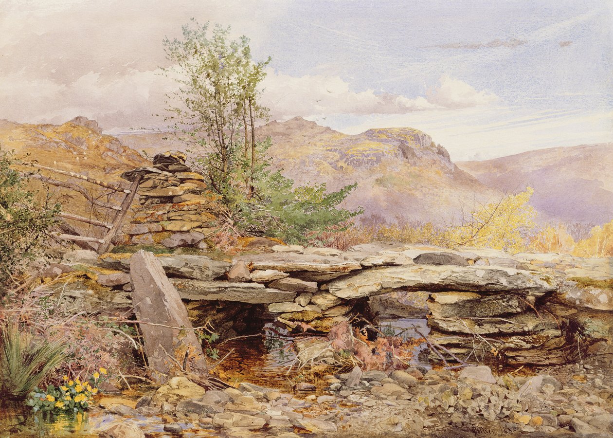 Pont Pentre Ddu, nord du Pays de Galles - Thomas Collier