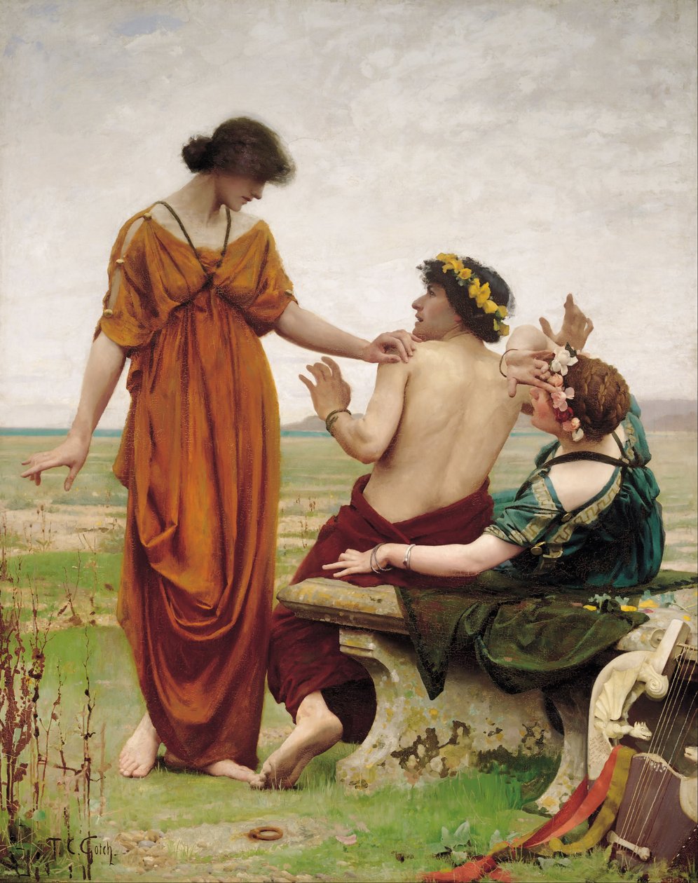 Destin - Thomas Cooper Gotch