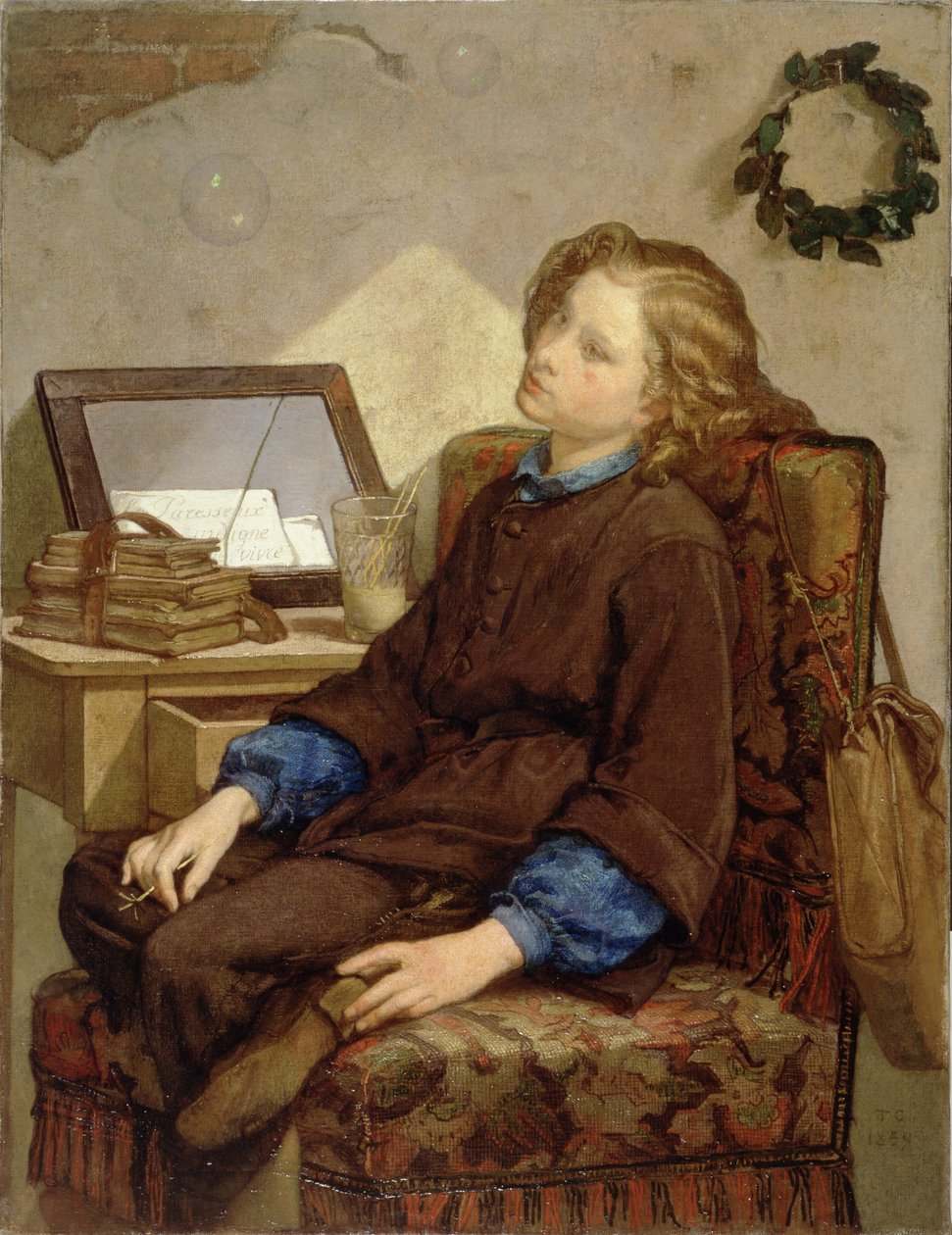 Rêveries, 1859 - Thomas Couture