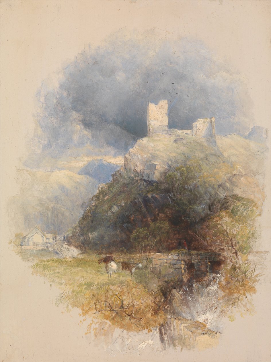 Dolwyddelan - Thomas Creswick