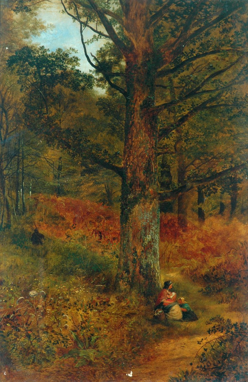 Chemin à travers le bois, 1857 - Thomas Creswick