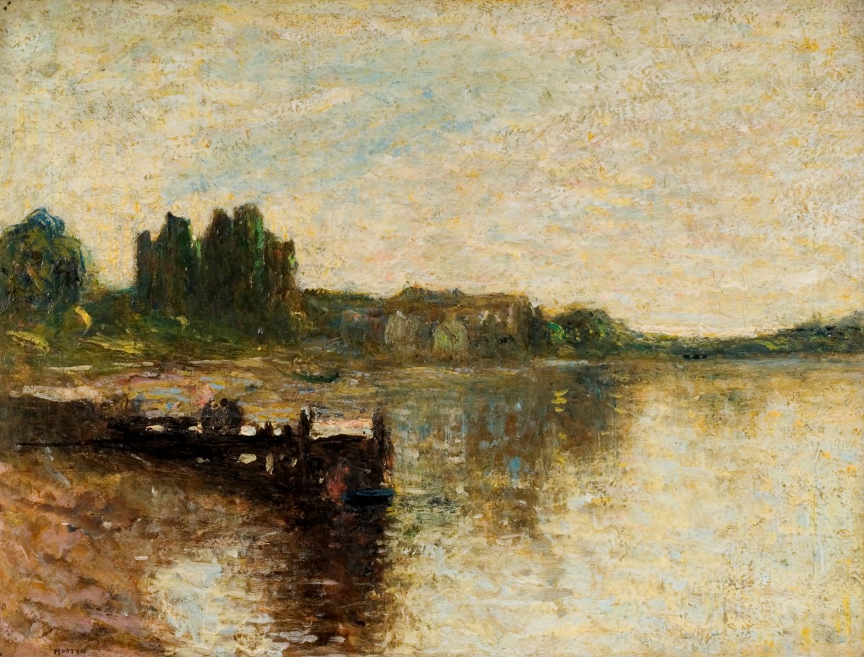 Château de Kirkcudbright - Thomas Edwin Mostyn