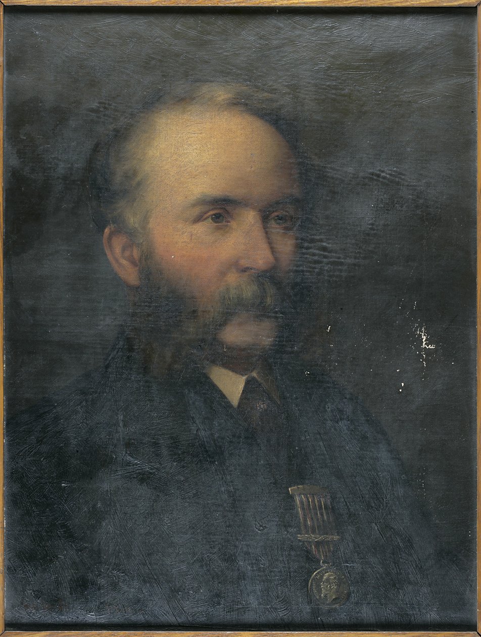 Portrait du père de l