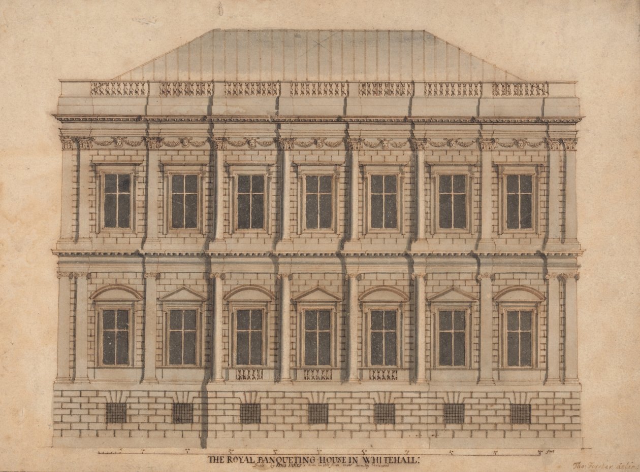 Banqueting House, Whitehall - Thomas Forster