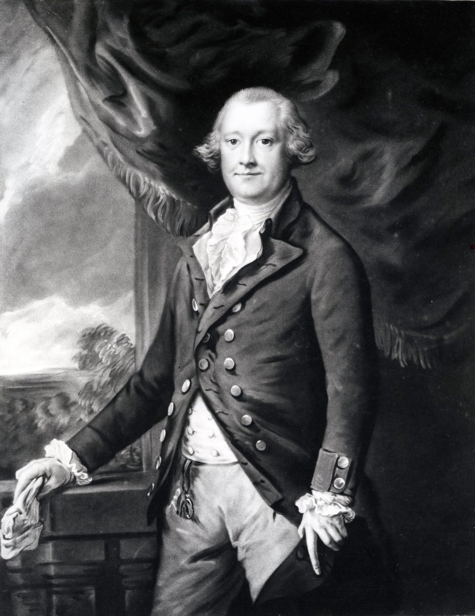 Edward Smith Stanley, 12e comte de Derby, 1785 - Thomas Gainsborough