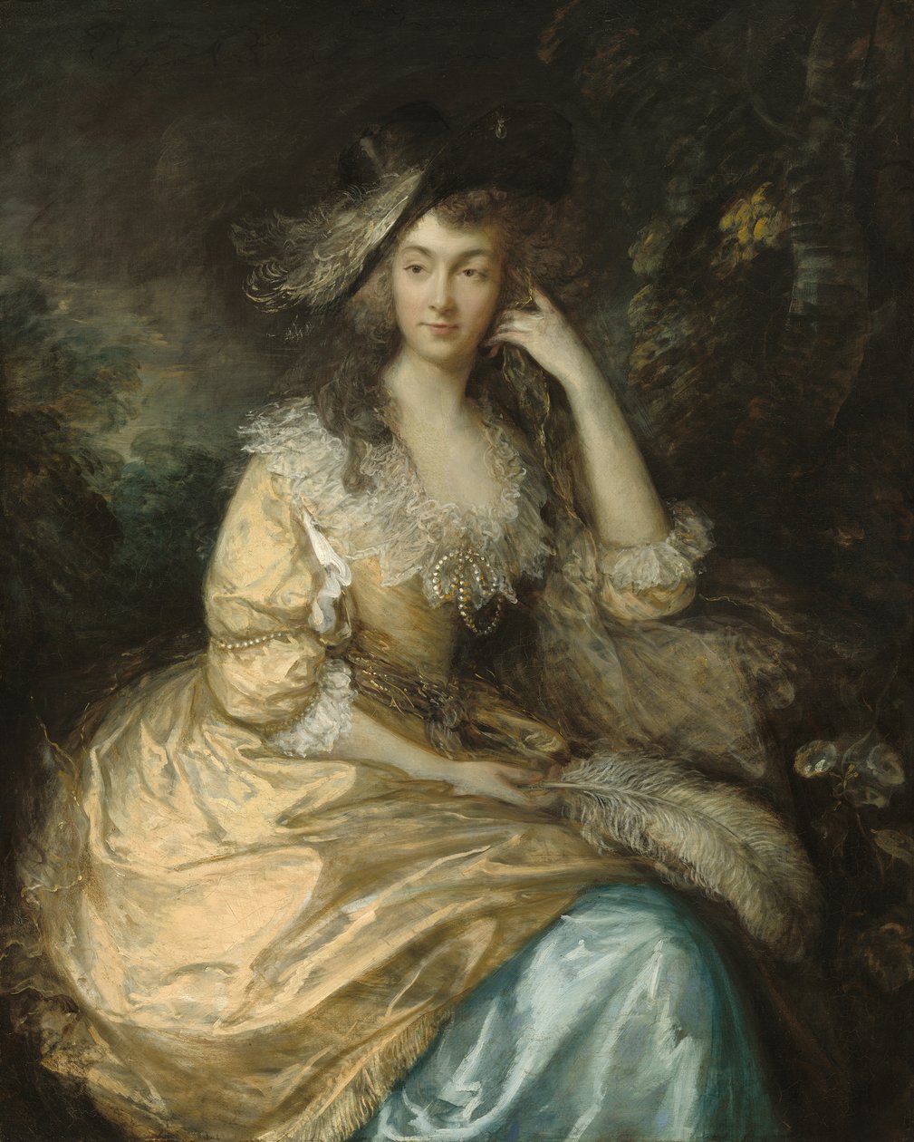 Frances Susanna, Lady de Dunstanville, c.1786 - Thomas Gainsborough