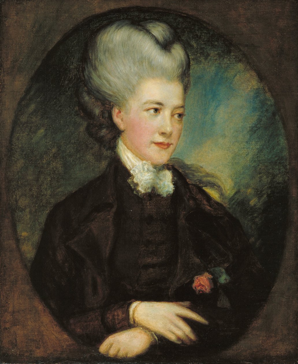 Lady Georgiana Poyntz, Comtesse Spencer - Thomas Gainsborough