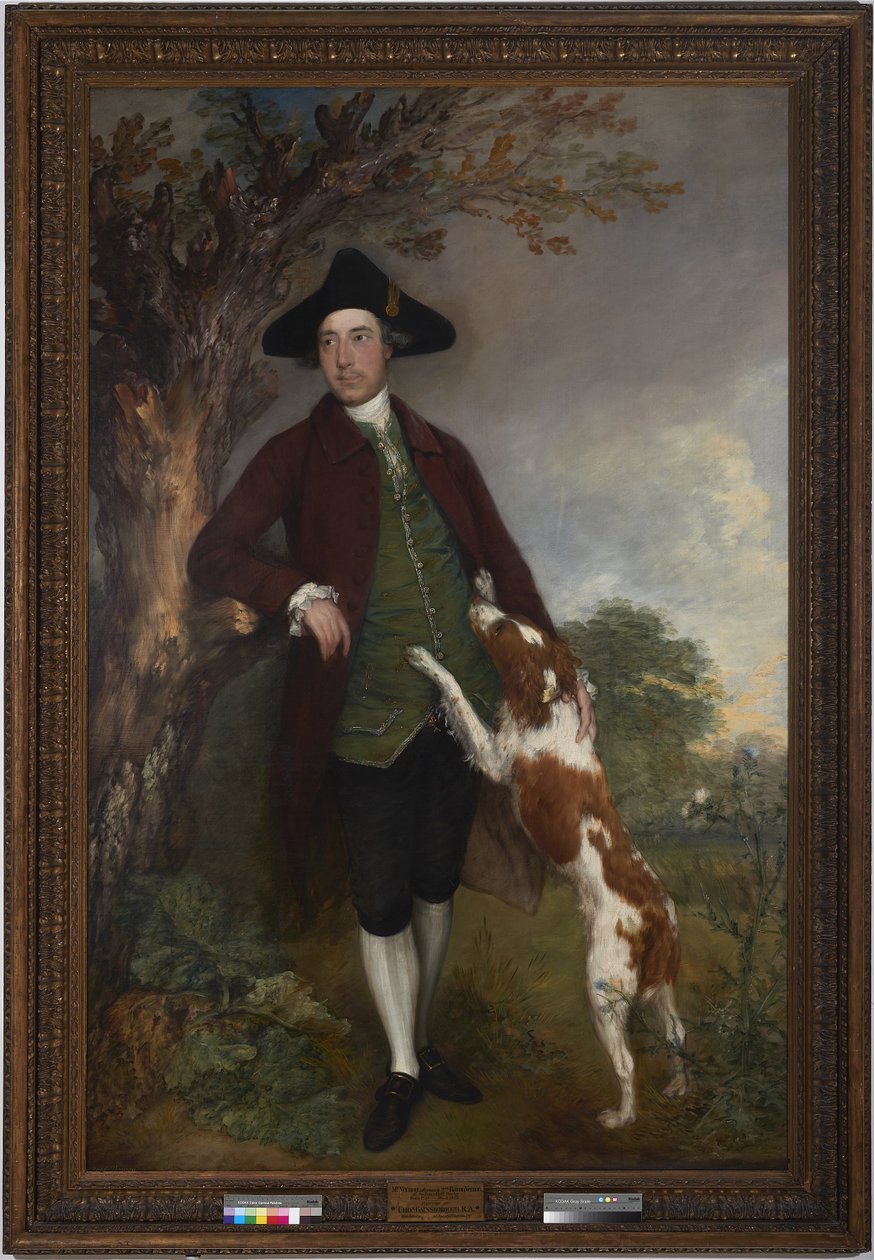 Portrait de George Venables Vernon, 2e Lord Vernon, 1767 - Thomas Gainsborough