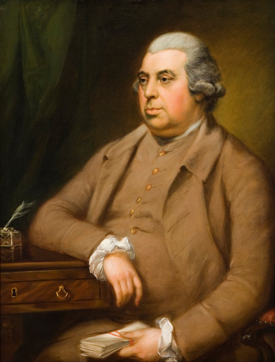 Portrait de John Thornton, Esq. - Thomas Gainsborough