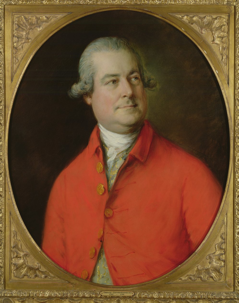 Portrait de Richard Ottley (1729-75) - Thomas Gainsborough