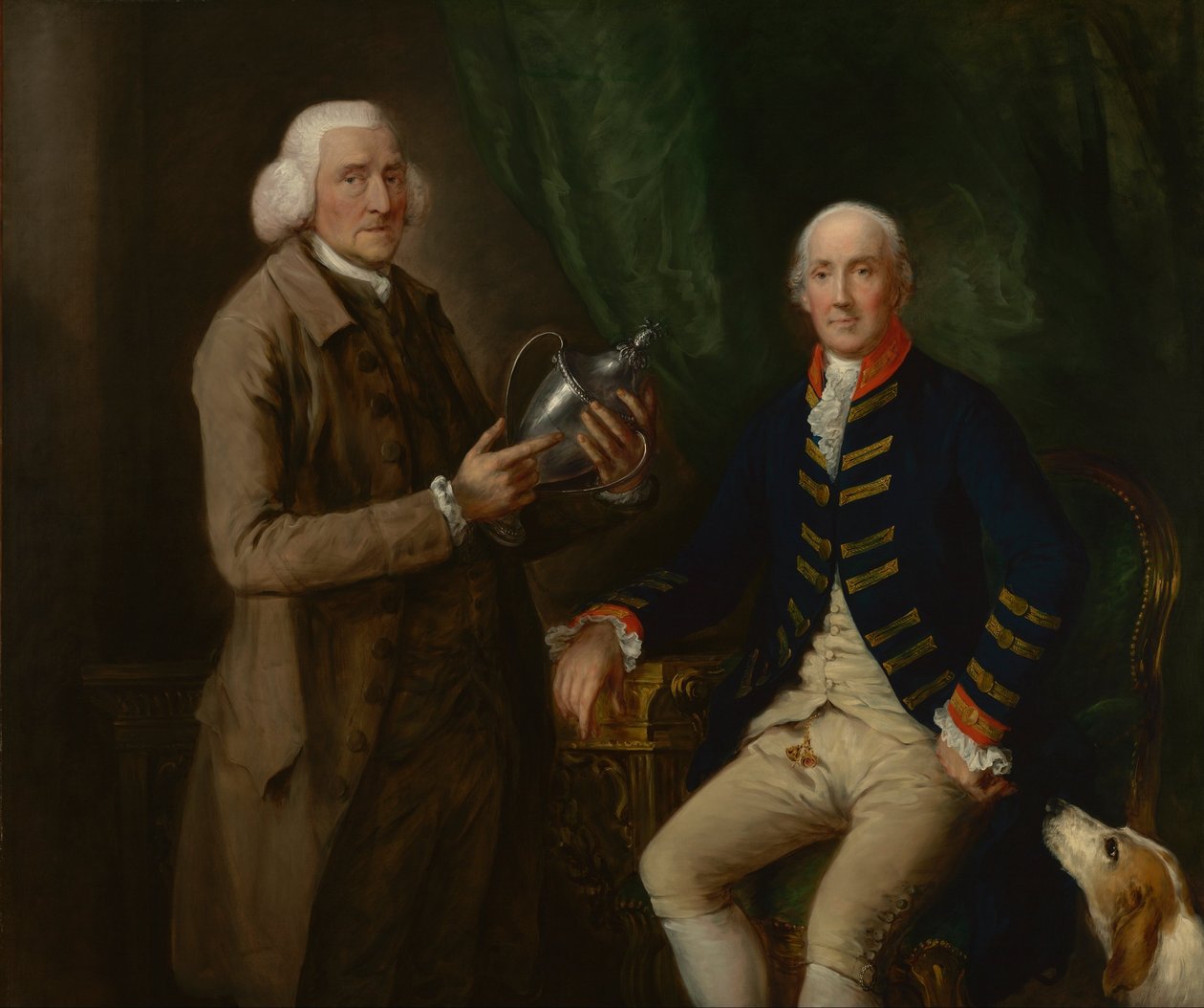 Portrait de William Anne Hollis, 4e comte d