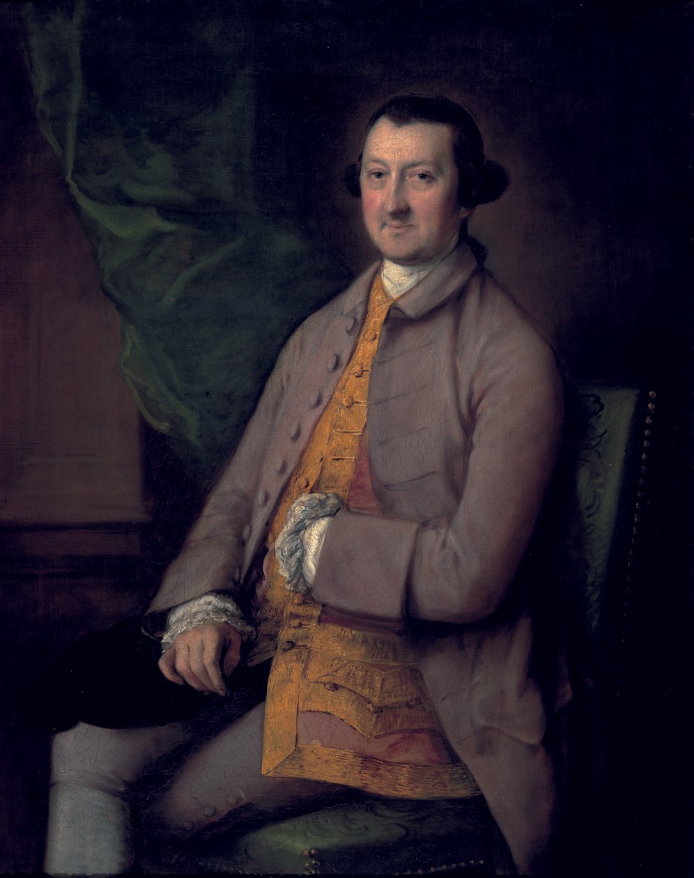 Sir Francis Basset, années 1760 - Thomas Gainsborough