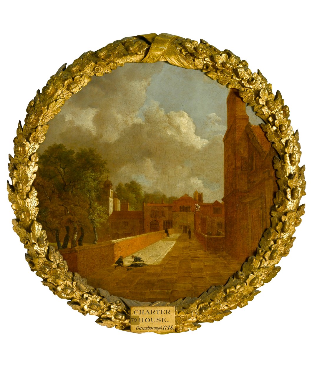 La Chartreuse, Londres, c.1748 - Thomas Gainsborough