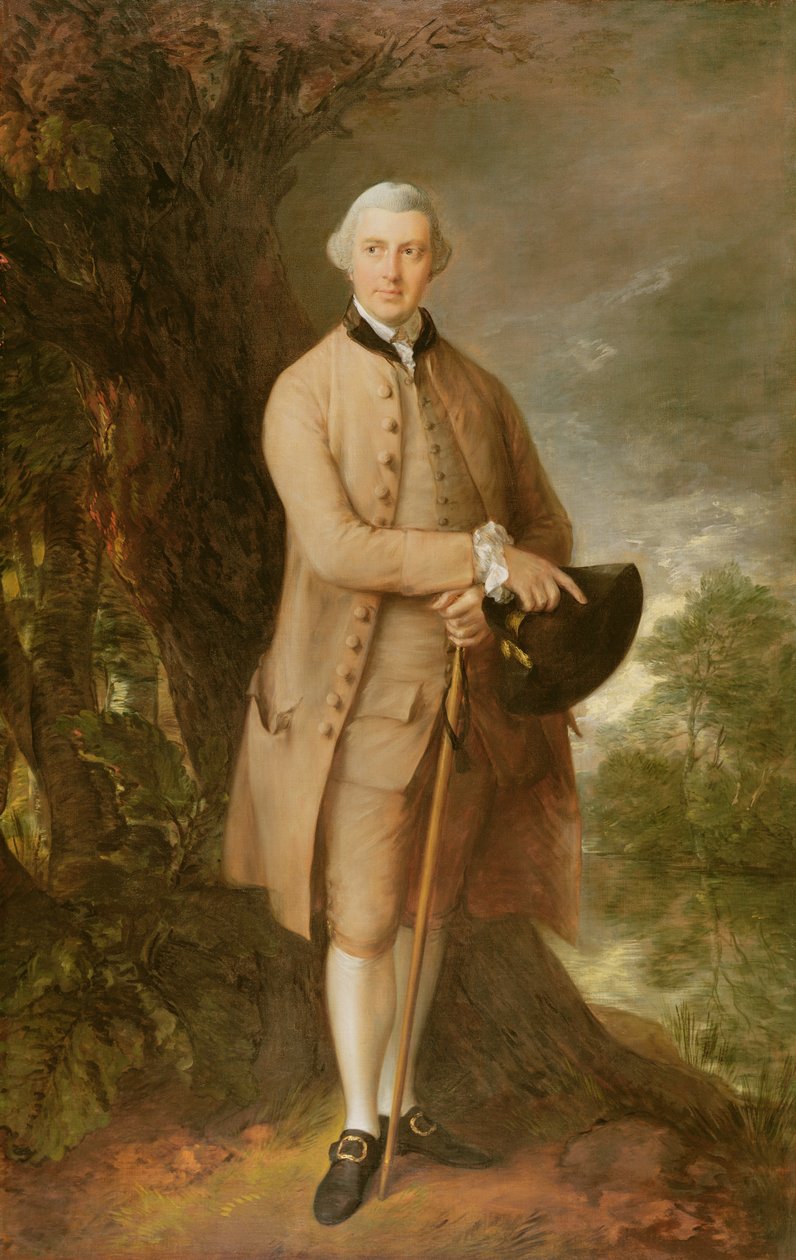 William Johnstone-Pulteney, plus tard 5e baronnet, vers 1772 - Thomas Gainsborough