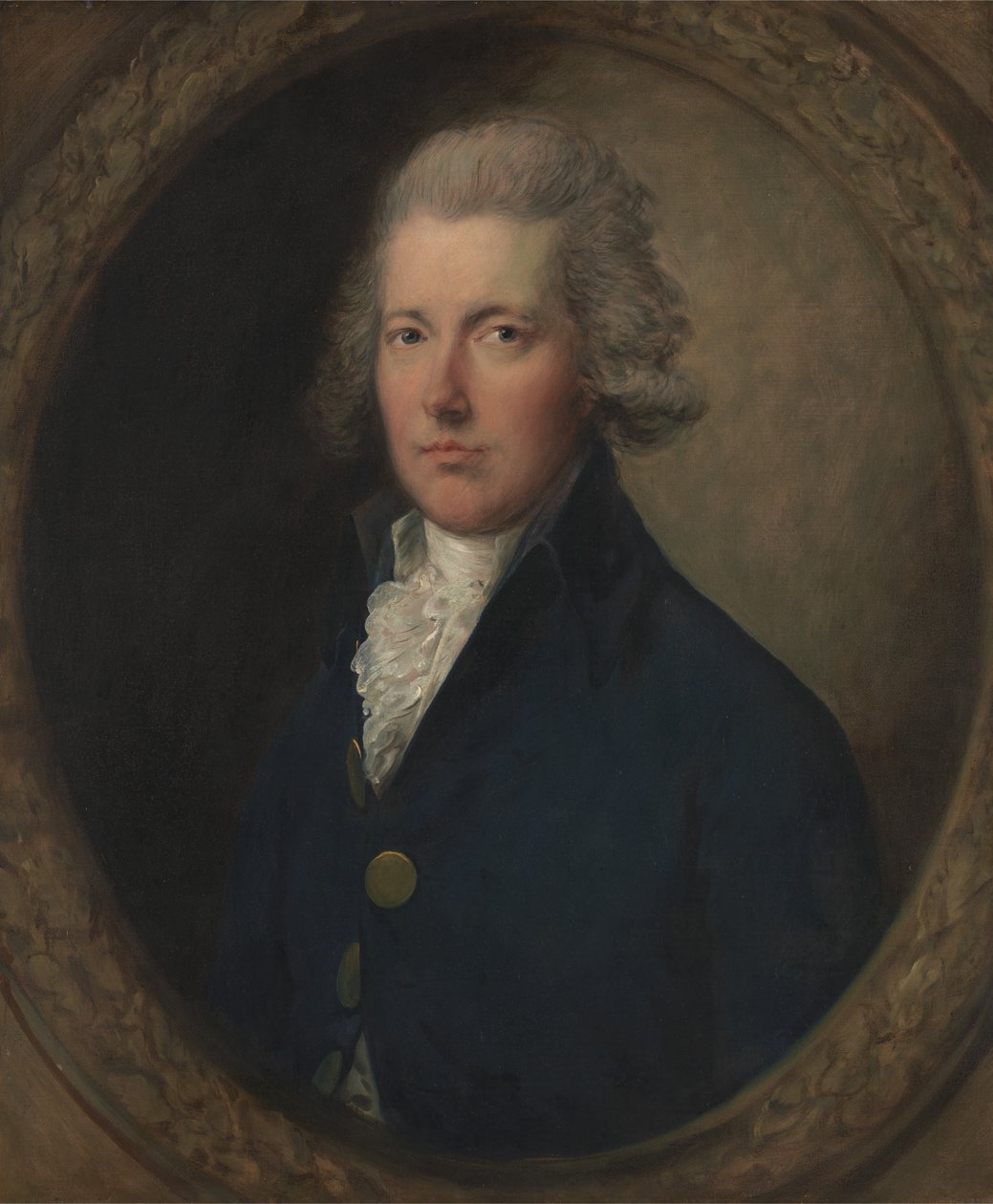 William Pitt - Thomas Gainsborough