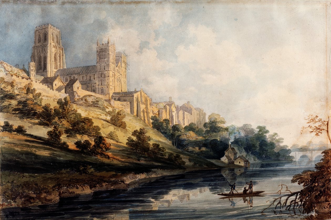 Cathédrale de Durham, 1795 - Thomas Girtin