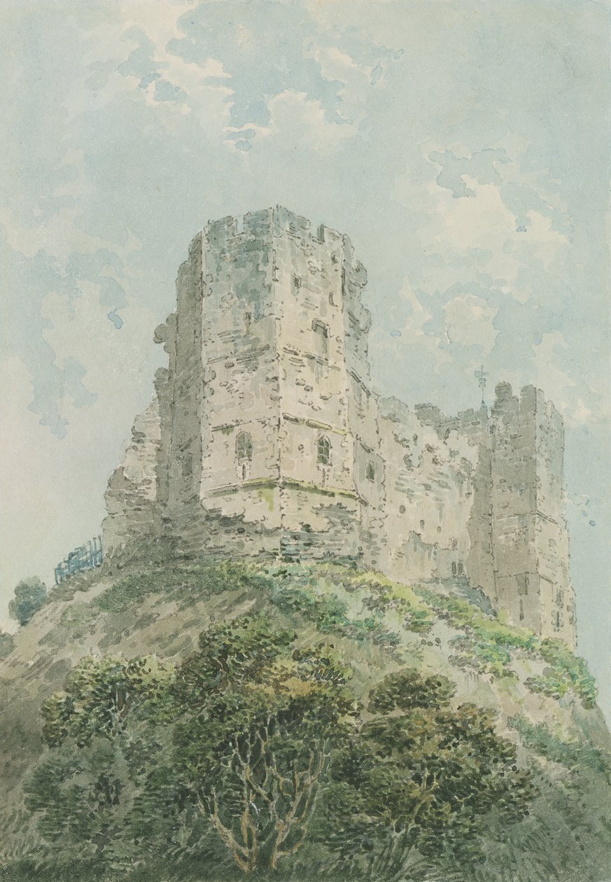 Château de Lewes - Thomas Girtin
